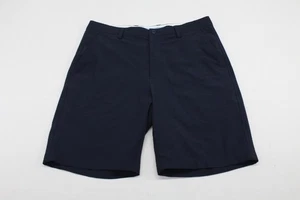 FootJoy Chino Golf Shorts Performance Lightweight Dark Blue Men's Size 35 - Picture 1 of 7
