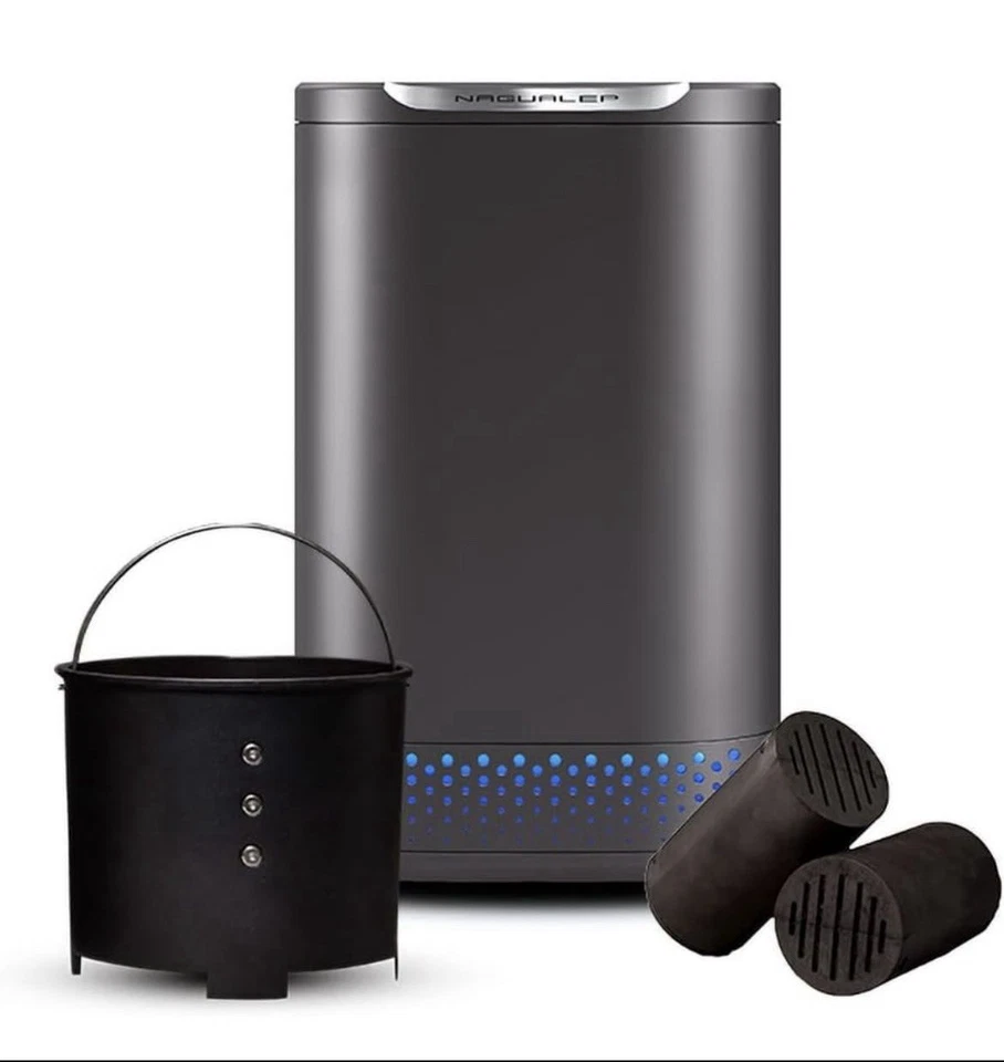 Nagual Electric Kitchen Composter, Indoor Mill Grinder Food Recycler Bin - Image 1 of 4