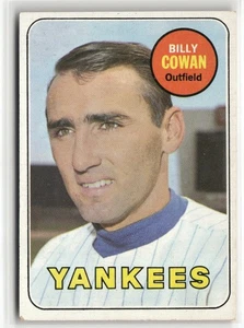 1969 Topps #643 Billy Cowan ☘️072 - Bild 1 von 2