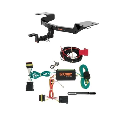 Curt Class 1 Trailer Hitch & Wiring for Fiat 500 Abarth - Imagem 1 de 4