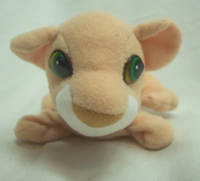 DE COLECCIÓN Walt Disney El Rey León Bebé Nala León 5" Peluche DEDO MARIONETA JUGUETE Foto 1 de 4