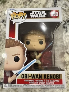 Funko Pop! Vinyl: Star Wars - Obi-Wan Kenobi #699 mit Protektor - Bild 1 von 5