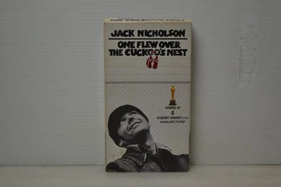 One flew over the cuckoo's nest vintage cult classic vhs - Image 1 of 3