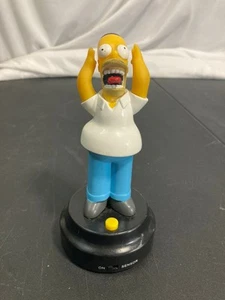 Homer Simpson Modellino Parlante Dash Mount Gemmy 2004 6" - Foto 1 di 5