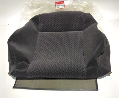 Новый оригинальный производитель подлинный Honda LH передний верхний тканевый чехол на сиденье 2001-2005 Civic графитовый - Изображение 1 из 4