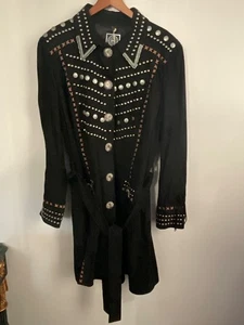 DOUBLE D RANCH MOUNTAIN CHANT STAUBMANTEL GRÖSSE 2X ..NEU MIT ETIKETT - Bild 1 von 8