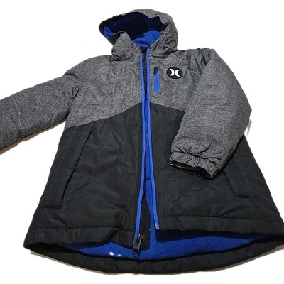 Chaqueta acolchada híbrida Hurley para niños talla 7/8 Foto 1 de 4