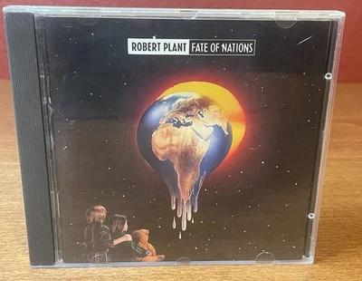 ROBERT PLANT Fate of Nations (CD, 1993, Es Paranza) 7 92264-2 Foto 1 de 4