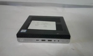 HP EliteDesk 800 G3 Core i7-7700T 2,90GHz 16GB 128GB SSD W11 Mini PC (B0640) - Bild 1 von 11