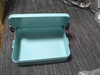 Mepal Bento-Lunchbox Take A Break Nordic Blue midi Brotdose hellblau Pausenbox - Bild 1 von 4