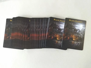 BLACK MARKET CARDS OF THE BASE GAME (40) /ANCIENT BLOOD VAMPIRE HUNTERS /G781 - Imagen 1 de 1