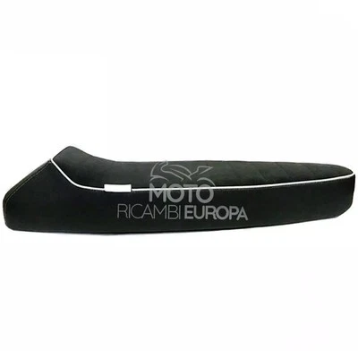 SELLINO VESPA PK 50 125 S XL SPORT RACING NERA BORDINO E LEVETTA NISA ORIGINALE  - Immagine 1 di 2