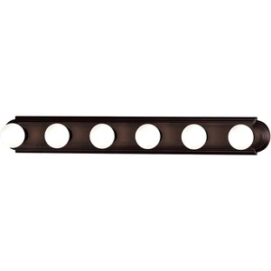 Maxim Lighting 7126OI Essentials - 712x Bathroom Vanity Light Oil Rubbed Bronze - Picture 1 of 3