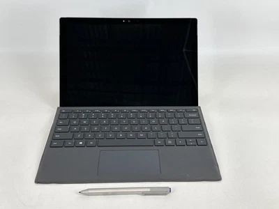 Microsoft Surface Pro 4 12.3 Plateado i5-6300U 2.40GHz 4GB 128GB Pantalla táctil defectuosa Foto 1 de 4