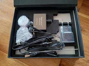 Stethoskop eDevice Pro von Nanotrix - Modell: NTX7 (komplett & wie neu) - Bild 1 von 2
