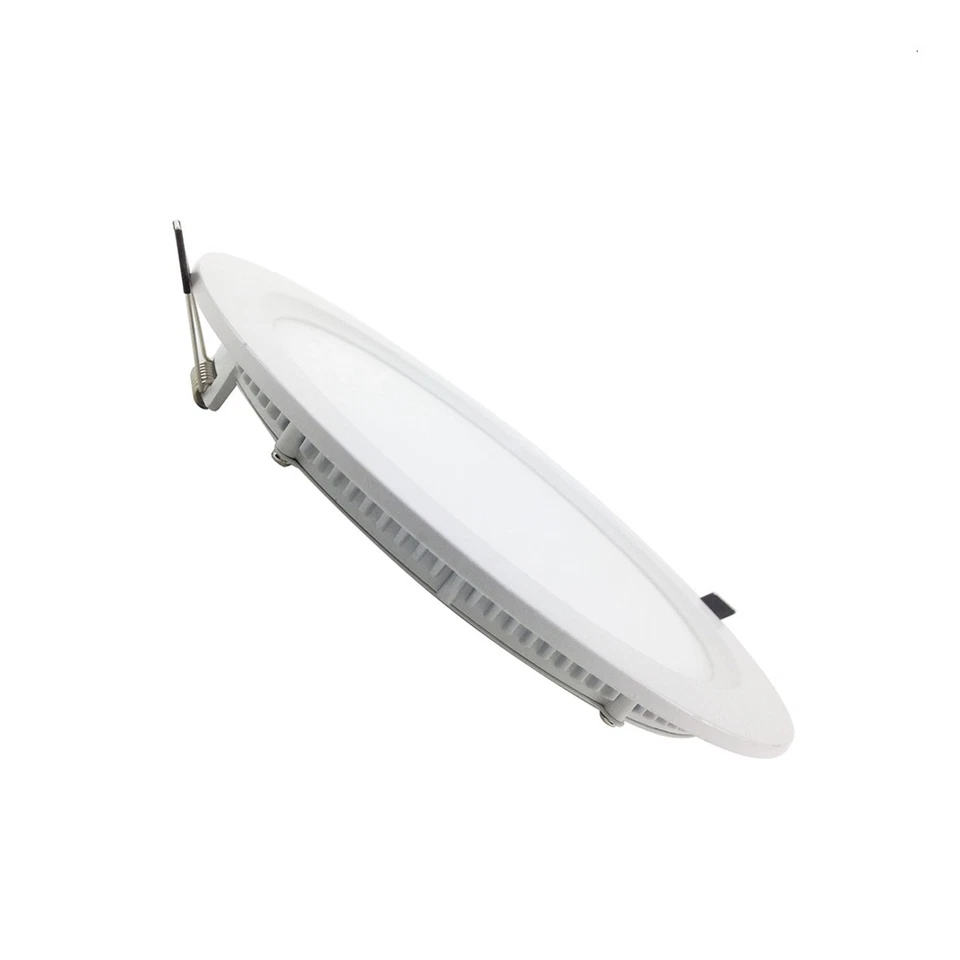 SILAMP Faretto LED 18w da incasso 18W rotondo slim bianco diametro 22cm F.I.208-215mm