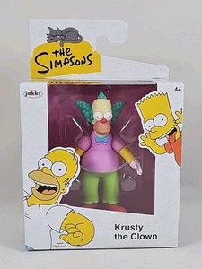 Jakks Pacific The Simpsons KRUSTY 2,5" Mini Figur NEU 2024 WAVE 2 - Bild 1 von 7