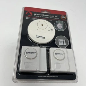 Doberman Security Window / Door Alarm Kit SE-0130 - Sealed Brand New - Picture 1 of 4
