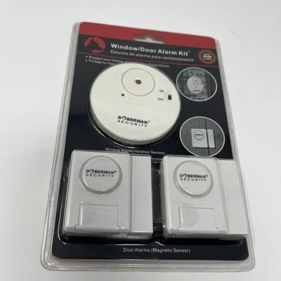 Doberman Security Window / Door Alarm Kit SE-0130 - Sealed Brand New - Image 1 of 4