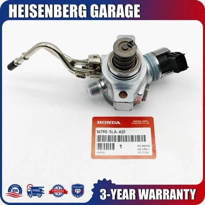 Bomba de combustible de alta presión genuina #16790-5LA-A01 para Honda Accord CR-V y Acura ILX Foto 1 de 4