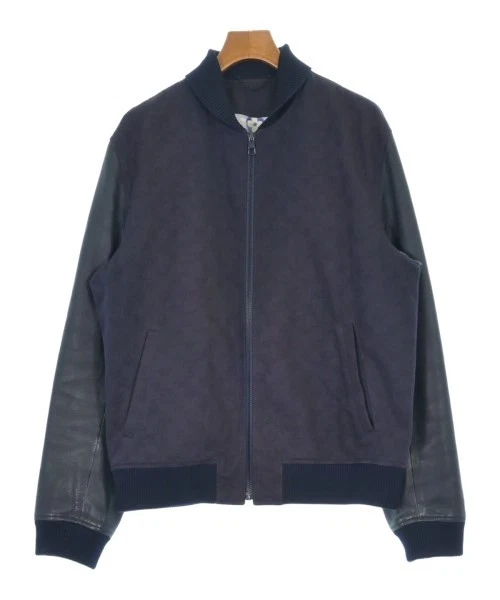 Louis Vuitton Blue Cotton Outer Shell Coats, Jackets & Vests for
