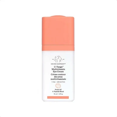 Crema para ojos multivitamínica Drunk Elephant C-Tango 0,5 fl oz tamaño completo - nueva sin caja Foto 1 de 3