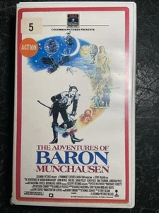 The Adventures of Baron Munchausen VHS - Picture 1 of 3