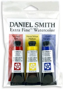 Extra feines Primär-Aquarell-Set, 3 Tuben, 15 ml, 1,5 flüssige Unzen (1er-Packung) - Bild 1 von 12