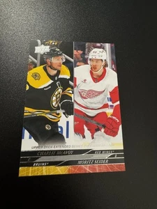 2024-25 Upper Deck Extended SeriesChecklist Moritz Seider Charlie McAvoy 601-700 - Picture 1 of 2