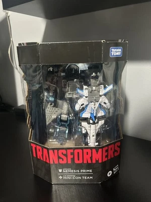NYCC 2025 Hasbro TRANSFORMERS Armada NEMESIS PRIME & AIR DEFENSE Team New - Image 1 of 4