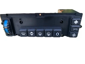 Mercedes W126 420SEL AC A/C Heater Climate Control Switch 1268301085 OEM - Picture 1 of 8