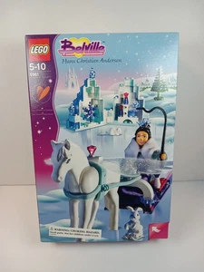 LA REGINA DELLE NEVI. Lego Belville #5916. 2005, raro. - Foto 1 di 9