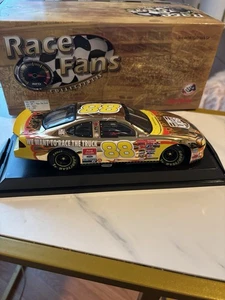 1  Action  1:24- Dale Jarrett-#88 UPS 24K Gold 2001 Taurus - Picture 1 of 9