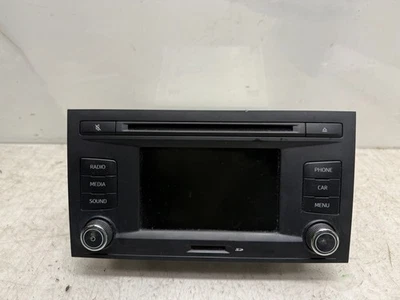 Seat Leon 5F Autoradio Radio CD  5F0035869A  5F0 035 869 A - Bild 1 von 4