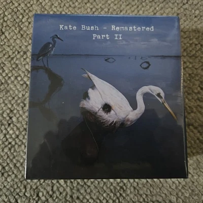 NEW SEALED Kate Bush Remastered Part II 2 11 CD box set RARE The Other Sides - Image 1 of 4