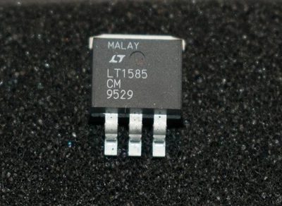 LT1585CM 4.5A Low drop Regulator Adjuable SM 	DDPAK-3 UK stock Free Postage - Image 1 of 3