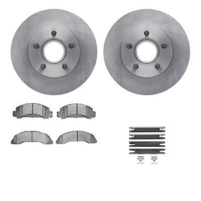 For Ford Ranger 1986 R1 Concepts WFUH1-99022 Front Brake Kit w Optimum Pads - Image 1 of 2