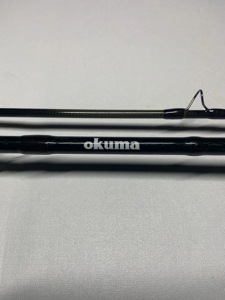 Okuma Fly Rod. Crisium CRF 34-70-2. (3/4 Weight, 7 ft Long, 2-piece) Unused. - Image 1 of 4
