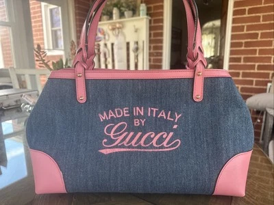 Bolso de mano Gucci vintage Foto 1 de 4