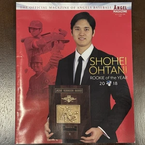 2018 Shohei Ohtani Rookie Baseball Digest Magazine MLB RARE DODGERS Japan MVP - Picture 1 of 2