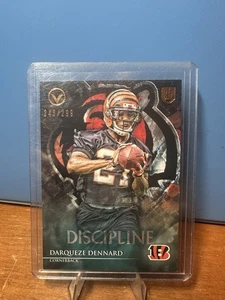 2014 Topps Valor Darqueze Dennard RC 248/299 Cincinnati Bengals - Foto 1 di 3