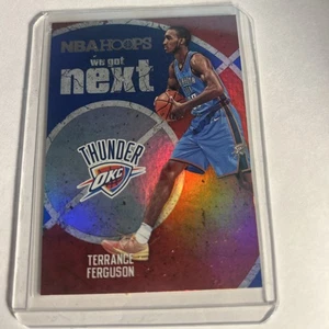 2017-18 Panini NBA Hoops - We Got Next Terrance Ferguson #21 (RC) Refractor - Bild 1 von 2