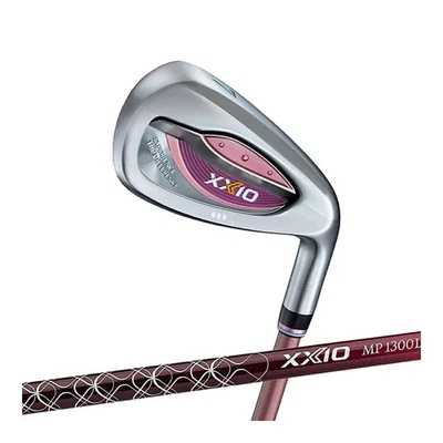 Ladies Dunlop XXIO 13 Single Iron AW Approach Wedge Bordeaux MP1300L Shaft Women - Image 1 of 4