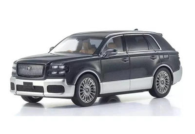 1/43 Toyota Century Reimei Gris Plata Medio Marrón Interior Kyosho KS03926GS - Imagen 1 de 4