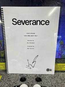 Abfindung signiert handsigniert Pilot Vollskript Regisseur Ben Stiller Beckett BAS - Bild 1 von 9