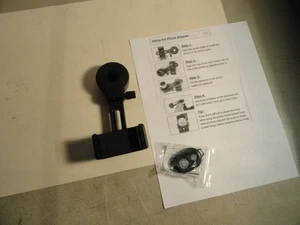 KOOLPTE # 90700 TELESCOPE PHONE ADAPTER WITH REMOTE & INSTRUCTION SHEET - Picture 1 of 7