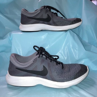 Nike 7y Shoes Grey See Pictures for Details Pre-Owned - Image 1 of 4