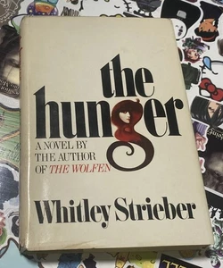 The Hunger By Whitley Strieber - 1981 BCE Hardcover - HC/DJ - Picture 1 of 12
