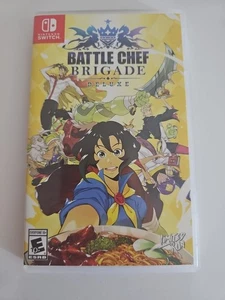 Battle Chef Brigade Deluxe (Nintendo Switch, 2019) Komplett - Getestet - Original - Bild 1 von 3