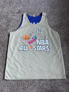 Mitchell & Ness Basketball Trikot Shaquille O’Neal NBA All Stars 1996 Orlando XL - Bild 1 von 9